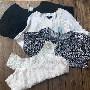 Short sleeve shirt bundle. Includes 5 shirts